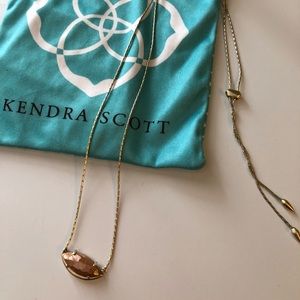 Gold Kendra Scott Necklace